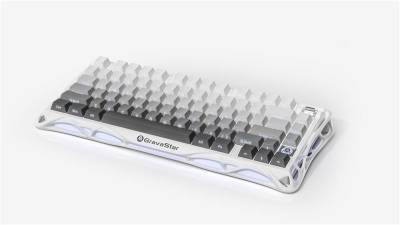 Клавиатура GravaStar GSK1_GWHT