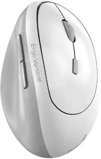 Мышка Genius Ergo 8350S AI Silent Wireless White/Grey 31030041401