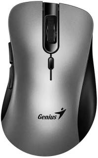 Мышка Genius Ergo 8100S AI Silent Wireless Grey 31030040404