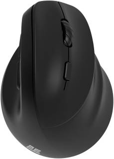 Мышка 2E MF325 Silent Wireless/Bluetooth Black 2E-MF325WBK