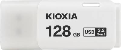 Флеш-память USB Kioxia 128GB TransMemory U301 White USB 3.2 LU301W128GG4