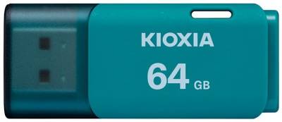 Флеш-память USB Kioxia 64GB TransMemory U202 Light Blue USB 2.0 LU202L064GG4