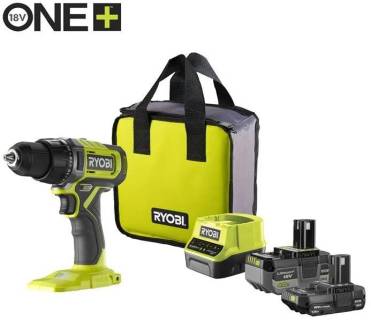 Шуруповерты RYOBI ONE+ RDD18-2C415S 18V, 1х4Ah, 1х1.5Ah, 52Нм, 450/1 5133005612