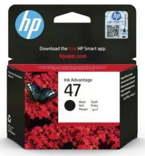 Картридж HP DJ No. 47 Black 6ZD21AE