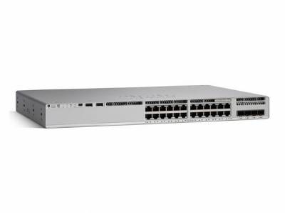 Сетевой коммутатор Cisco C9200L-24P-4X-E
