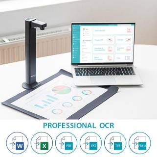 Сканер Canon IRIScan Desk 7 Business, A3 Black 4430V331