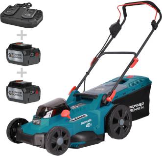 Газонокосилка Konner&Sohnen KS43LM-40VSET