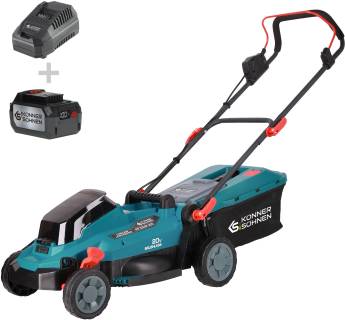 Газонокосилки Konner&Sohnen KS33LM-20VSET