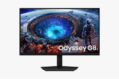 Монитор Samsung 27' Odyssey Gaming G80HF Monitor LS27HG800EFXUA