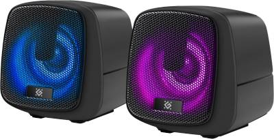 Акустическая система Defender J2 LED USB Black 65962