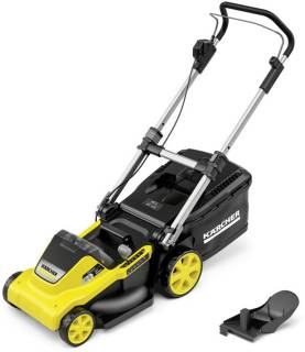 Газонокосилка Karcher LMO 5-18 Dual 18V, 41см, 25-70мм (без АКБ та ЗП) 1.445-430.0