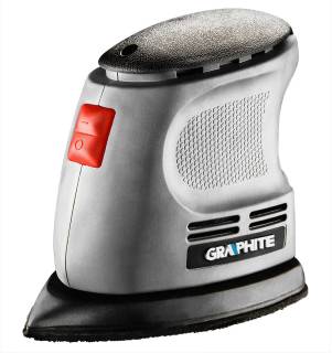 Болгарки GRAPHITE вібраційна Delta 105W, 140х140х97, 24000кол/хв 59G335