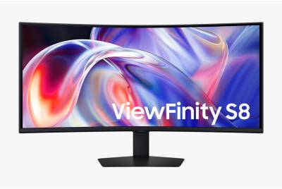 Монитор Samsung 40' ViewFinity HRM S85TH Monitor LS40H850TAIXUA