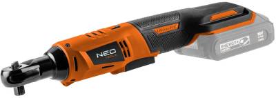 Шуруповерты Neo Tools кутовий Energy+ 18V, 250об/хв, 60Нм, 3/8