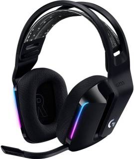 Наушники Logitech G733 Lightspeed Wireless RGB Gaming Headset Black 981-000864
