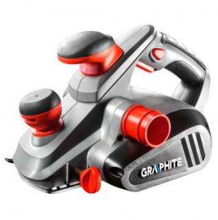 Электрорубанки GRAPHITE 850W, 82мм, стругання до 3мм, 3.1кг 59G678