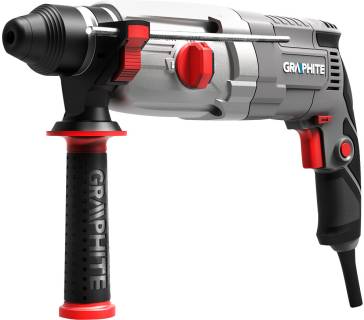 Перфоратор GRAPHITE SDS-plus, 800Вт, 2.8Дж, кейс 3.28кг 58G538