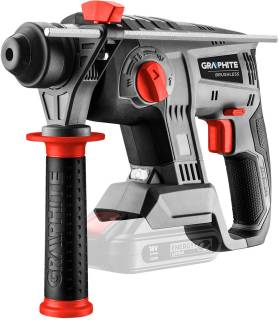 Перфораторы GRAPHITE Energy+ SDS-plus, 18V, 2.2Дж, 2.26кг (без АКБ та З 58G027