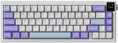 Клавиатура Ajazz AK650 Flying Fish Switch Purple RGB USB/Wireless/B AK650-FF-PWB
