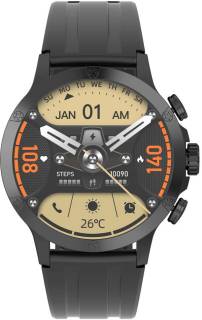 SmartWatch Imiki XPLORER Pro Black Silicone strap ESW-XPLORER Pro-B