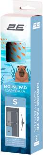 Игровая поверхность 2E Capybarra S Blue 2E-PAD-S-CAPY-BLUE