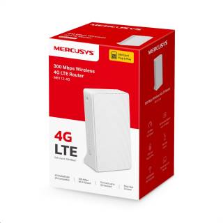 Сетевой маршрутизатор MERCUSYS MB112-4G