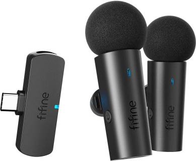 Микрофон Fifine M8 Wireless