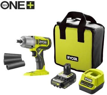 Шуруповерты RYOBI ONE+ ударний RIW18-1C20SA3, 18V, 2Ah, 2600об/хв. 8 5133005664