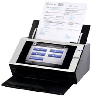 Сканер Fujitsu ScanSnap N1800 PA03609-B001