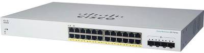 Коммутатор Cisco CBS220-24P-4X-EU