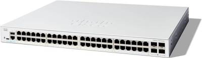 Сетевой коммутатор Cisco C1200-48T-4X