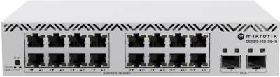 Коммутатор Mikrotik CSS318-16G-2S+IN