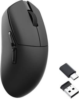 Мышка Lemokey G1 USB-A/USB-C/Wireless 8K Black G1-A1