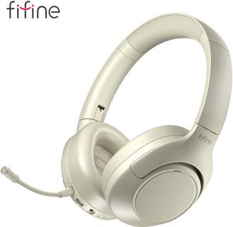 Наушники Fifine X3W Wireless White