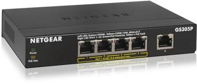 Коммутатор Netgear GS305P-300EUS