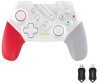 Игровой контроллер Bloody GPW50 (Sports White)