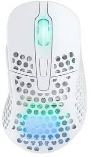 Мышка Cherry Xtrfy M4 RGB Wireless/USB White M4W-RGB-WHITE