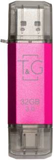 Флеш-память USB T&G TG009TC-32GFC3