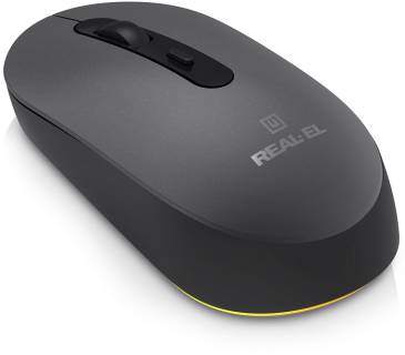 Мышка REAL-EL RM-470W Wireless/Bluetooth Dark Gray EL123200049