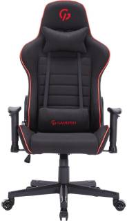 Кресло GamePro GC575FB Fabric Size L Black/Red