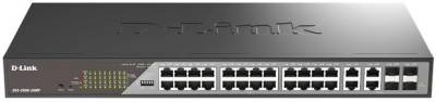 Сетевой коммутатор Dlink DSS-200G-28MP