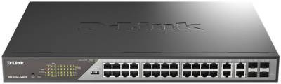 Сетевой коммутатор Dlink DSS-200G-28MPP