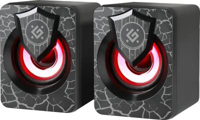 Акустическая система Defender Onyx Led USB Black 65038