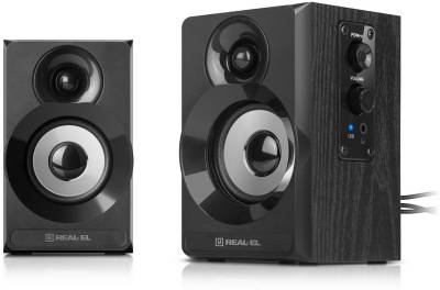 Акустика REAL-EL S-217 Black EL121200013