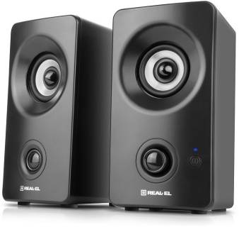 Акустика REAL-EL S-405 USB Black EL121100016