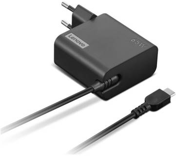 Зарядные устройства Lenovo 65W, USB Type-С, wall mount 4X21L54610