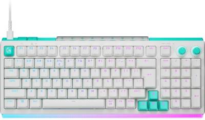 Клавиатура Logitech G512 X 98 Tactile Switch RGB USB UA White 920-014003