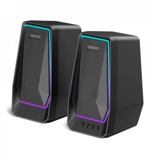 Акустика HAVIT SK769BT 10W RGB USB Black 6939119050139
