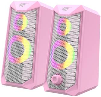 Акустика HAVIT HV-SK202 USB 2.0 Pink 6939119024048