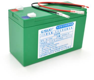 Аккумуляторная батарея Qisuo Li-ion 12V 6A QS-1206A